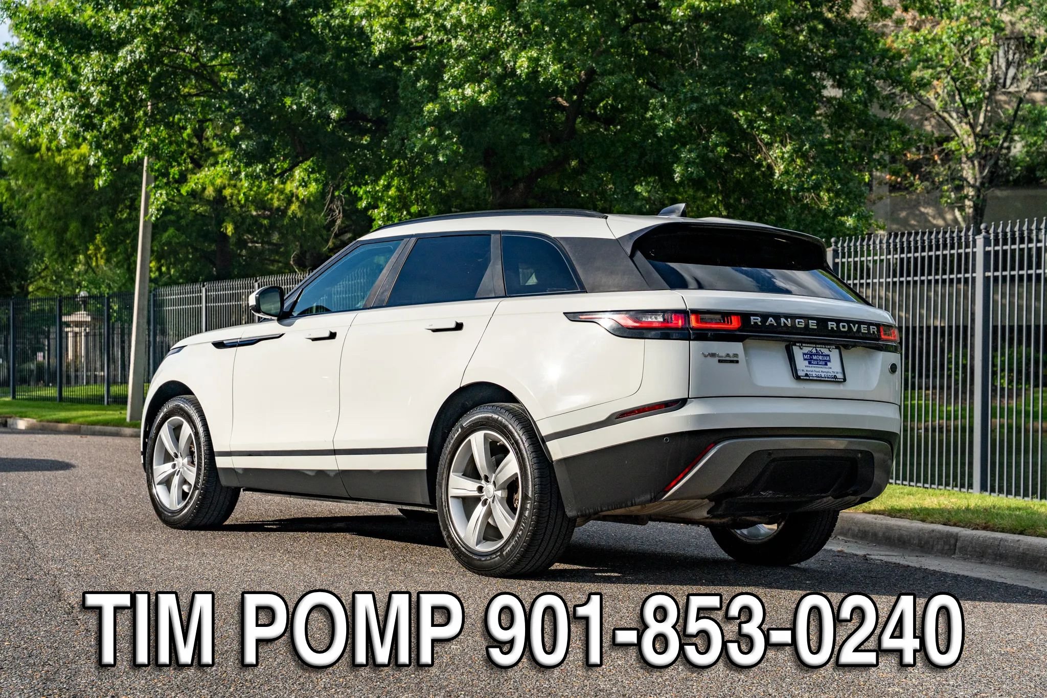 Used 2018 Land Rover Range Rover Velar S AWD/4WD image 7