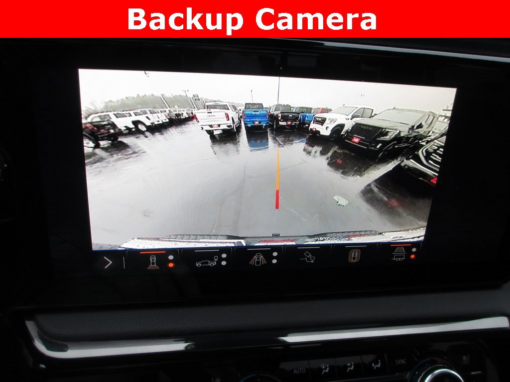 Certified 2025 GMC Sierra 1500 AT4 w/ AT4 Premium Package image 16