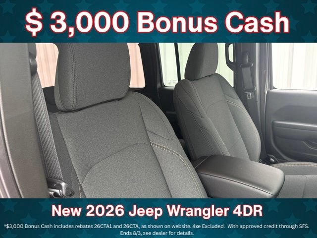 New 2026 Jeep Wrangler Unlimited Sport AWD/4WD image 23