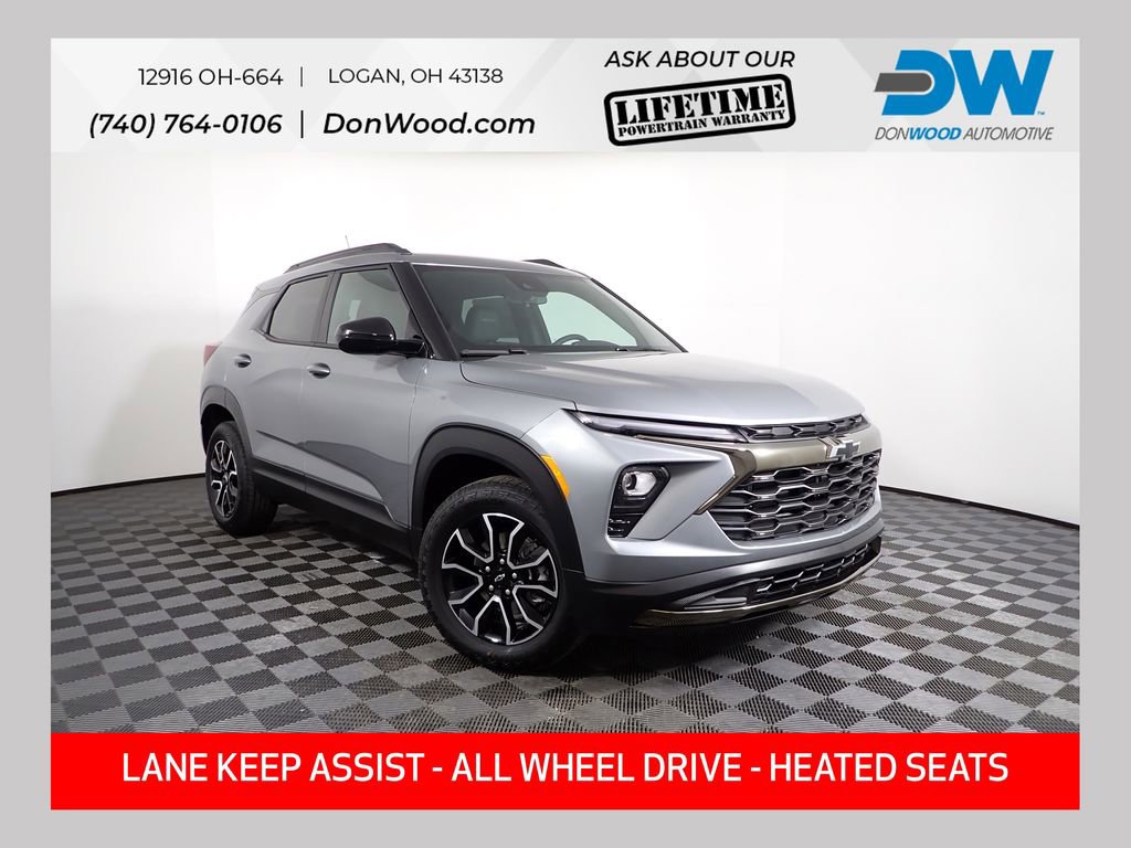 New 2026 Chevrolet TrailBlazer ACTIV w/ Driver Confidence Package