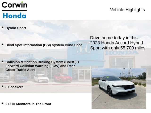 Used 2023 Honda Accord Sport image 6
