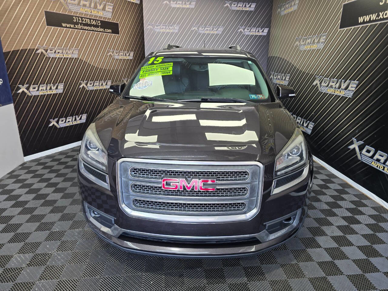 Used 2015 GMC Acadia SLT image 4