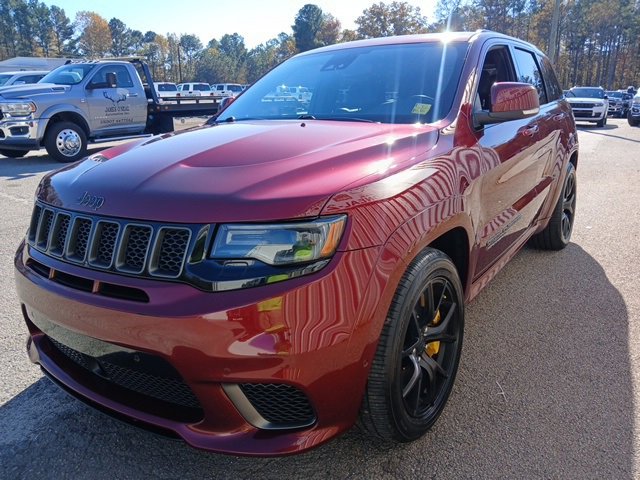 Used 2018 Jeep Grand Cherokee Trackhawk image 9