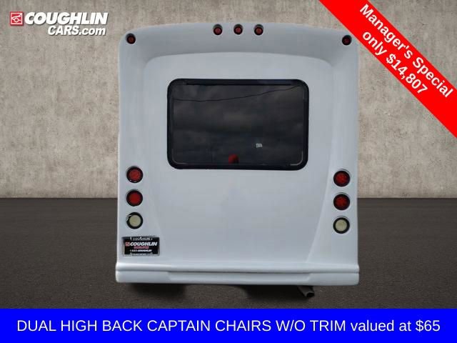 Used 2011 Ford E-350 and Econoline 350 Super Duty w/ Shuttle Bus Prep Pkg image 7