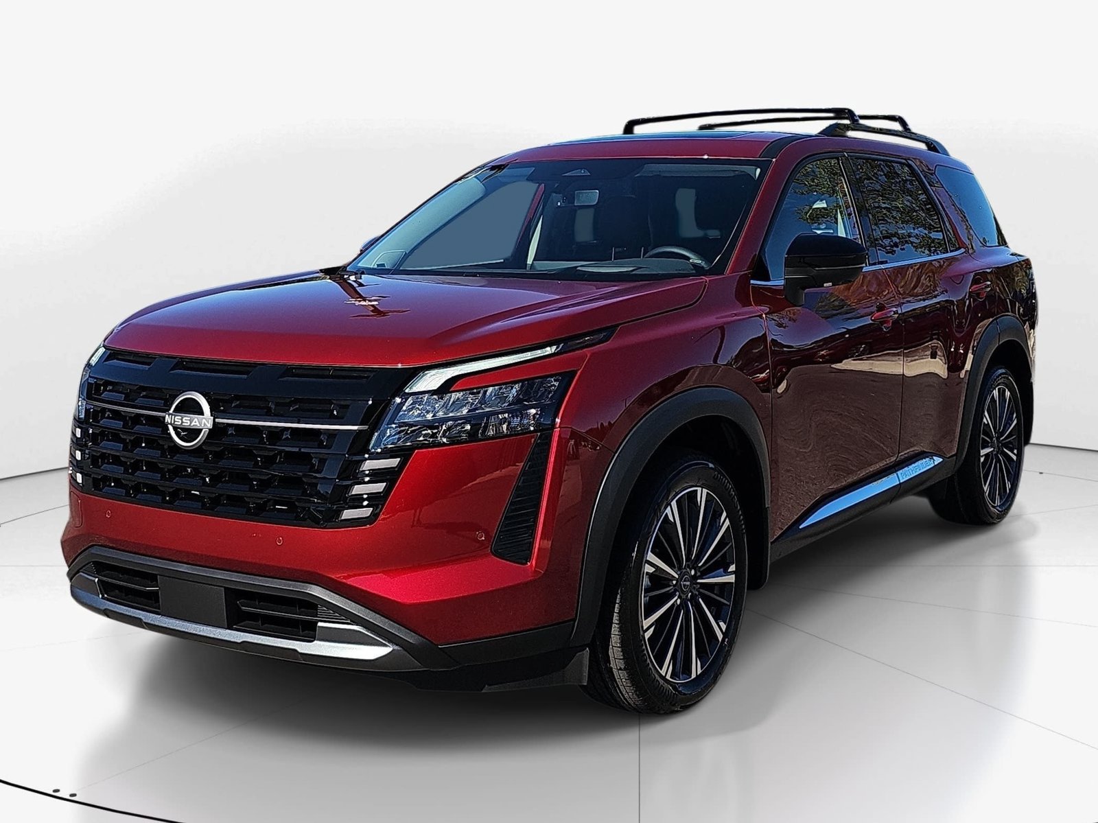 New 2026 Nissan Pathfinder Platinum FWD image 10