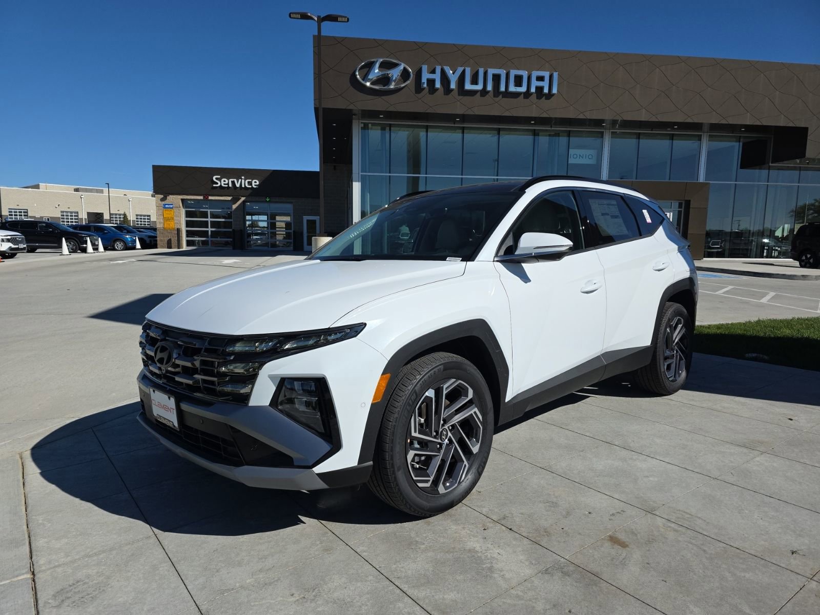 New 2025 Hyundai Tucson Limited w/ Tow & Go Package