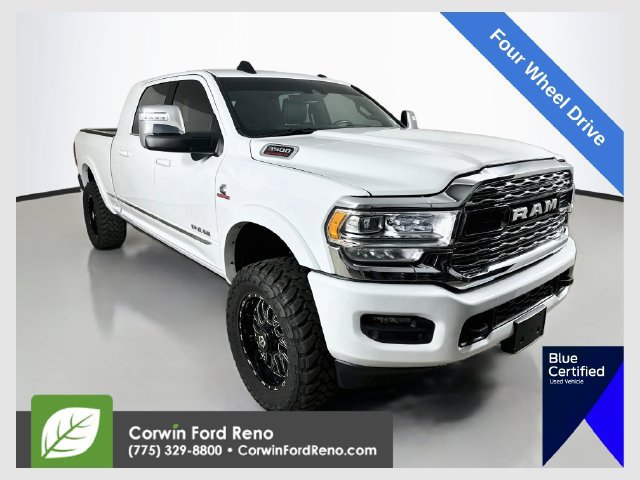 Used 2023 RAM 3500 Limited AWD/4WD 360° Tour