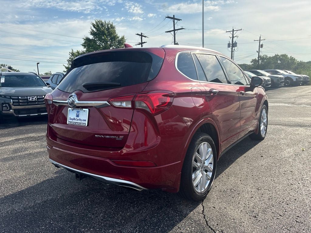 Used 2019 Buick Envision Premium w/ Driver Confidence Package AWD/4WD image 12
