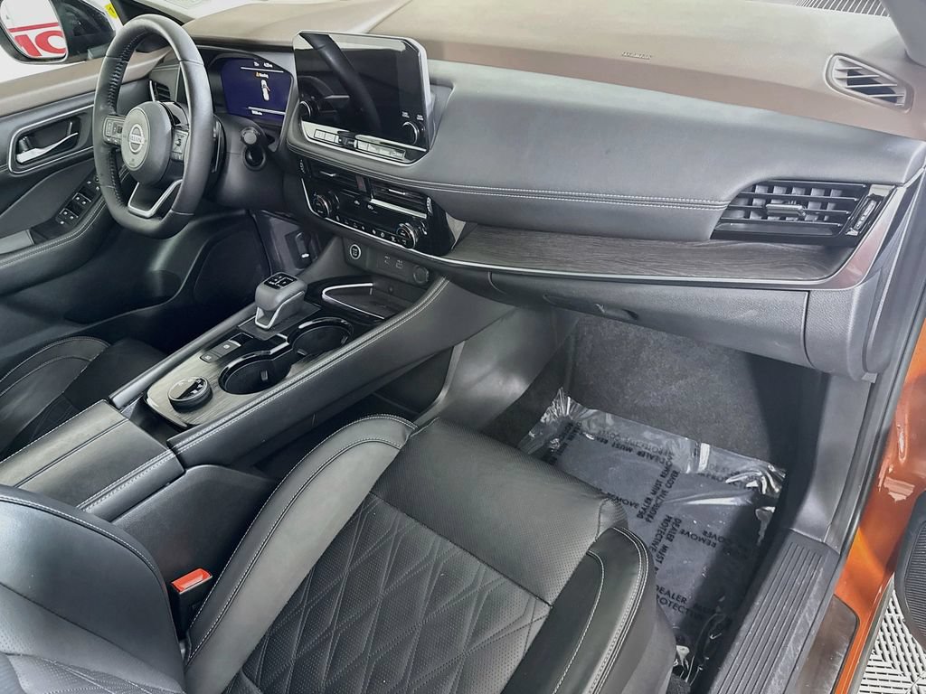 Certified 2021 Nissan Rogue Platinum AWD/4WD image 33