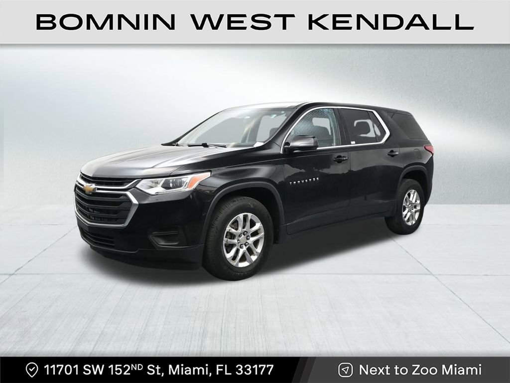 Used 2020 Chevrolet Traverse LS
