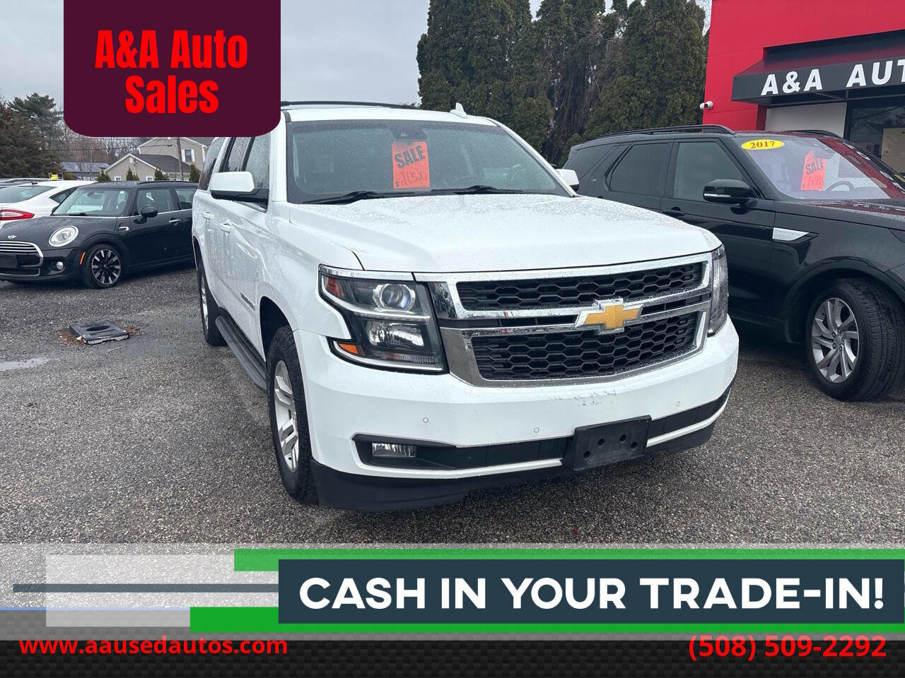 Used 2016 Chevrolet Suburban LT