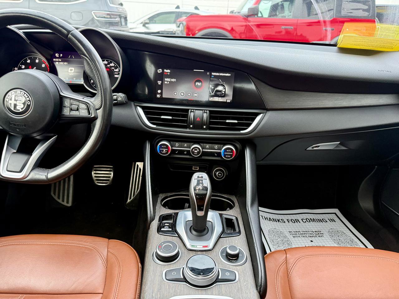 Used 2022 Alfa Romeo Giulia Ti AWD/4WD image 30