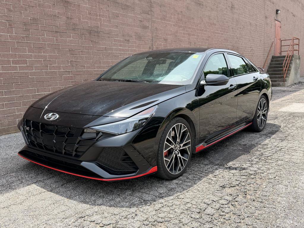 Used 2023 Hyundai Elantra N w/ Cargo Package FWD image 1