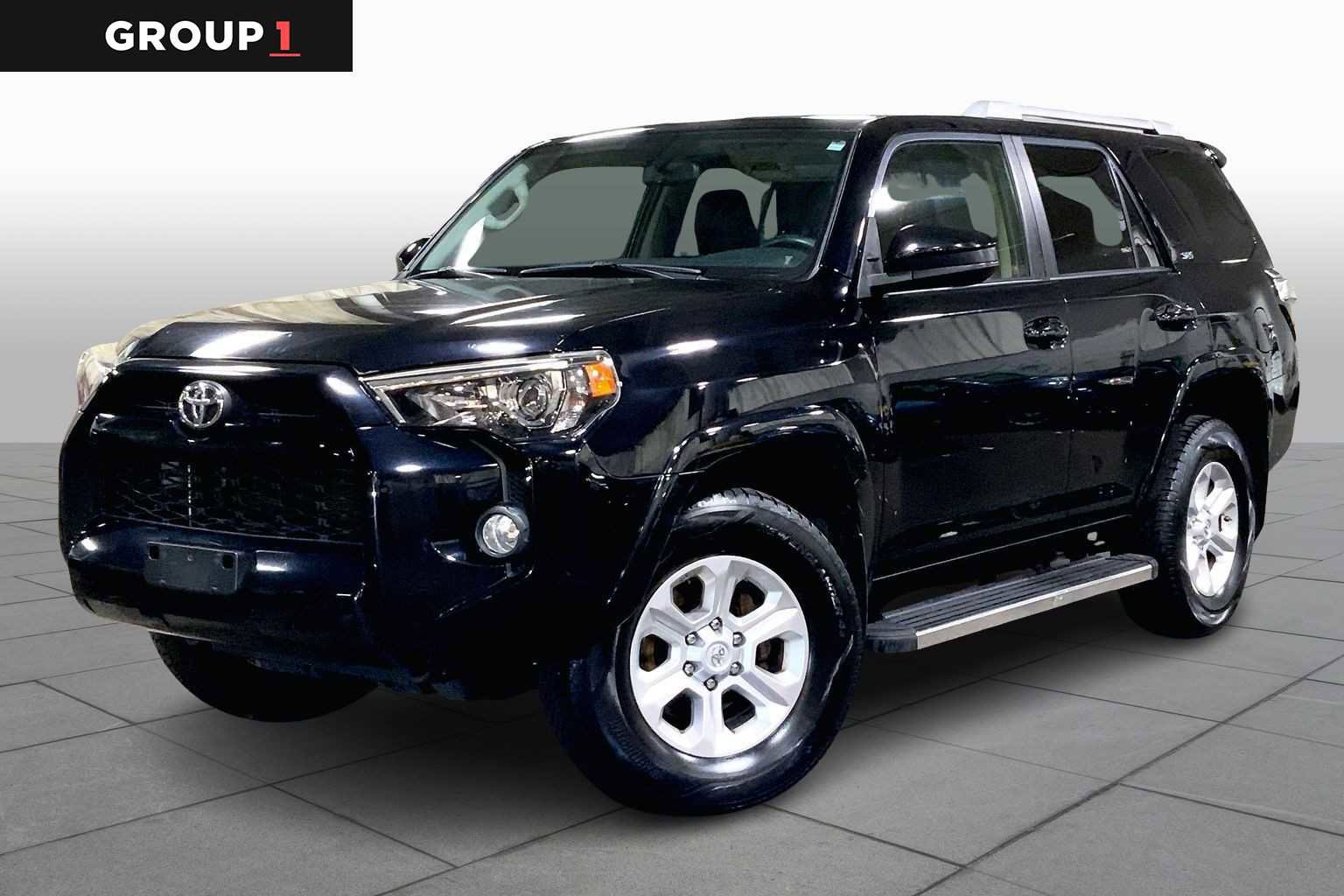 Used 2018 Toyota 4Runner SR5