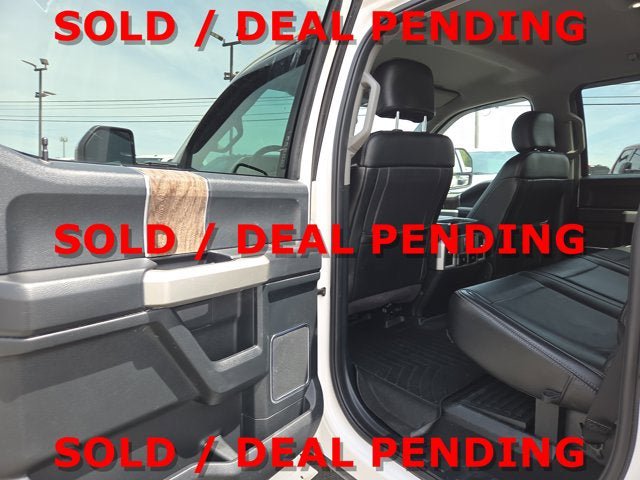 Used 2019 Ford F250 Lariat w/ Lariat Ultimate Package AWD/4WD image 10