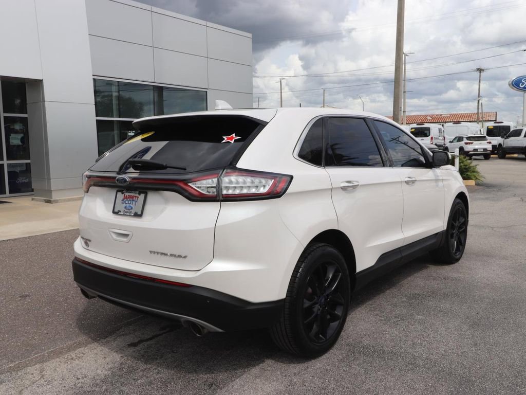 Used 2017 Ford Edge Titanium w/ Equipment Group 301A image 13