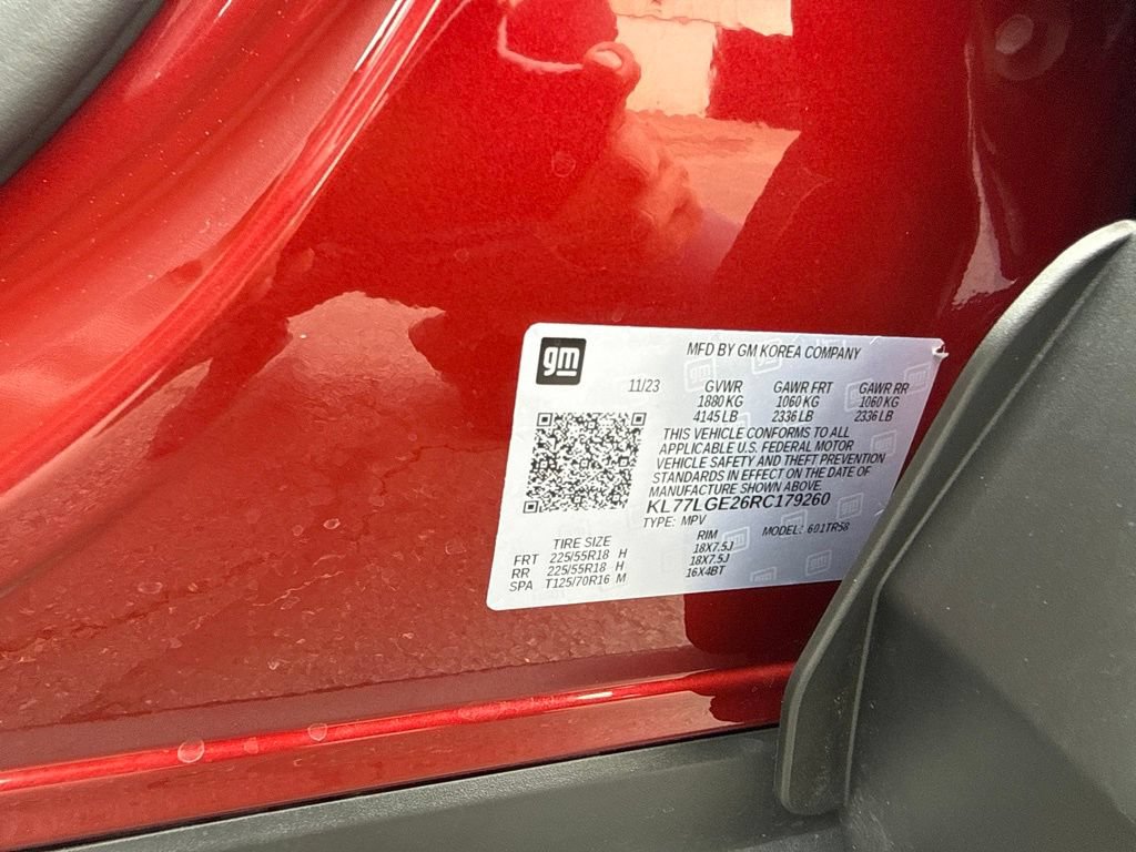 Used 2024 Chevrolet Trax RS w/ Driver Confidence Package FWD image 58