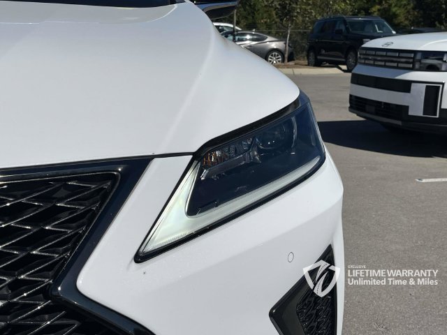 Used 2022 Lexus RX 350 F Sport w/ Accessory Package AWD/4WD image 10