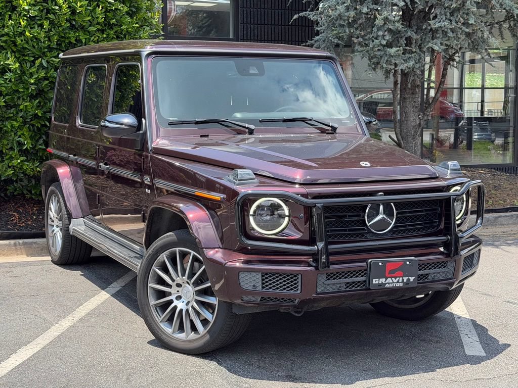 Used 2019 Mercedes-Benz G 550 image 7