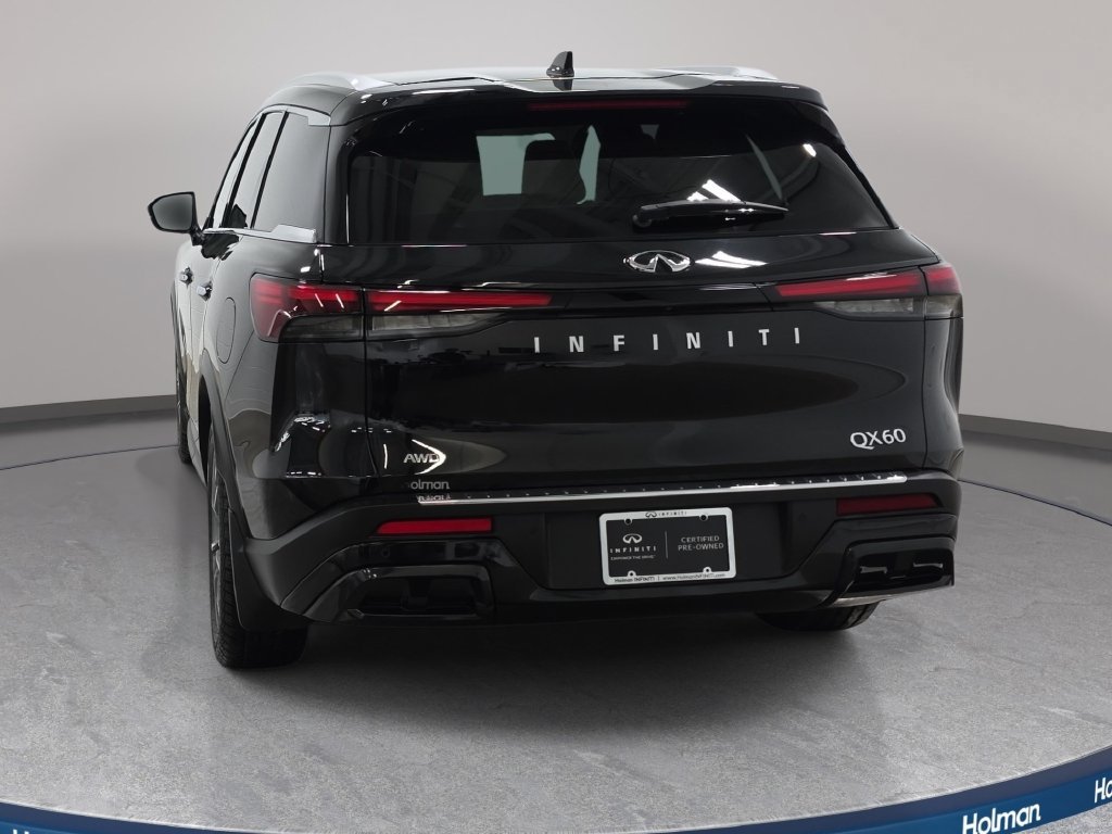 Certified 2024 INFINITI QX60 Luxe w/ Performance Audio Package AWD/4WD image 6