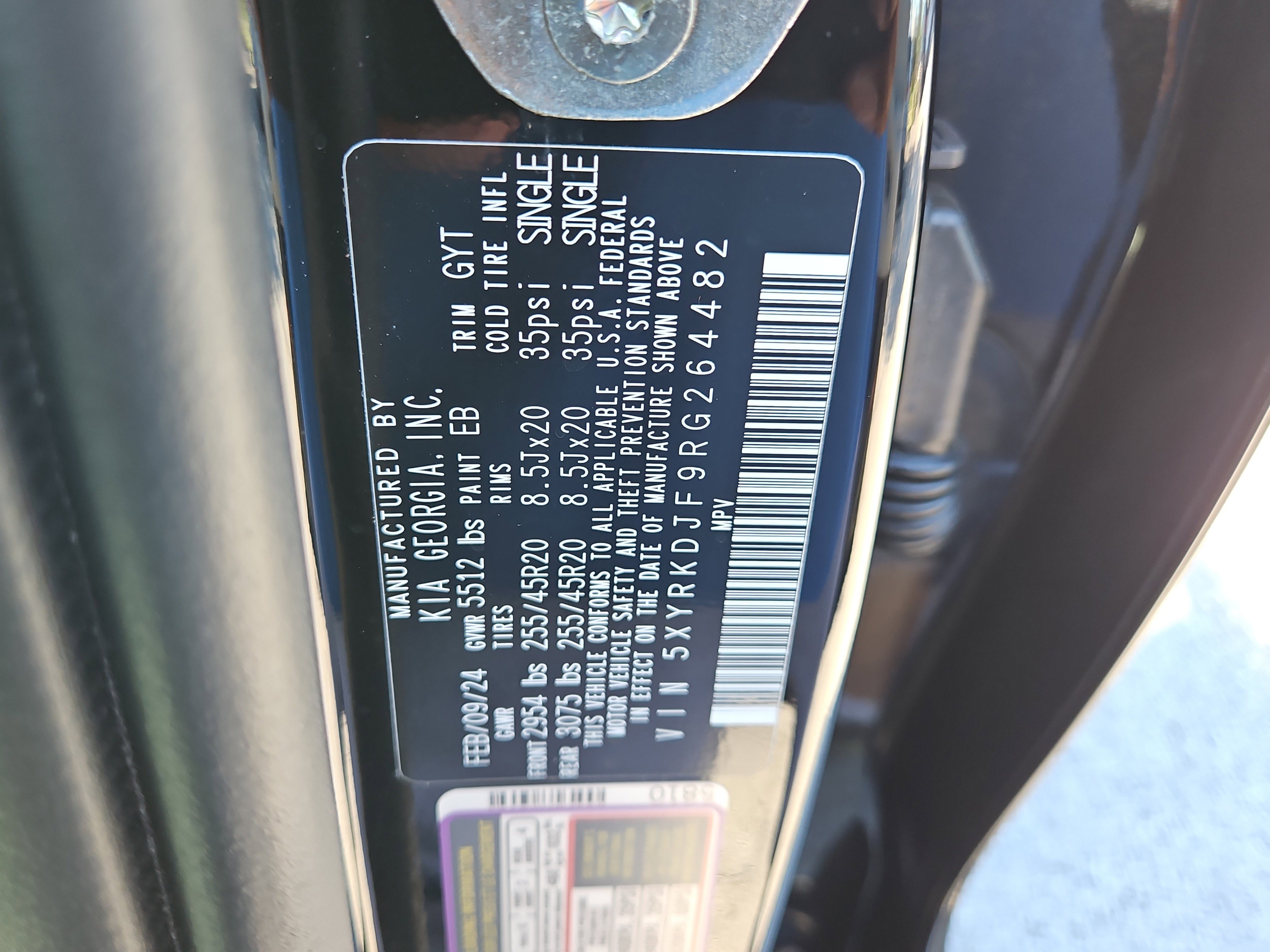 Used 2024 Kia Sorento SX image 24