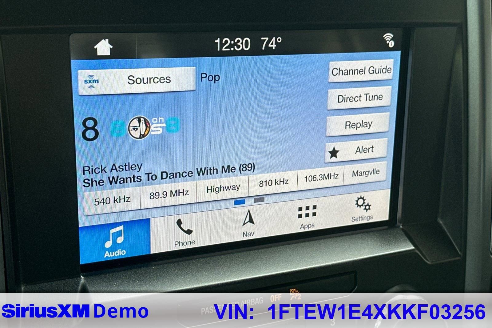 Used 2019 Ford F150 XLT w/ Equipment Group 302A Luxury image 27