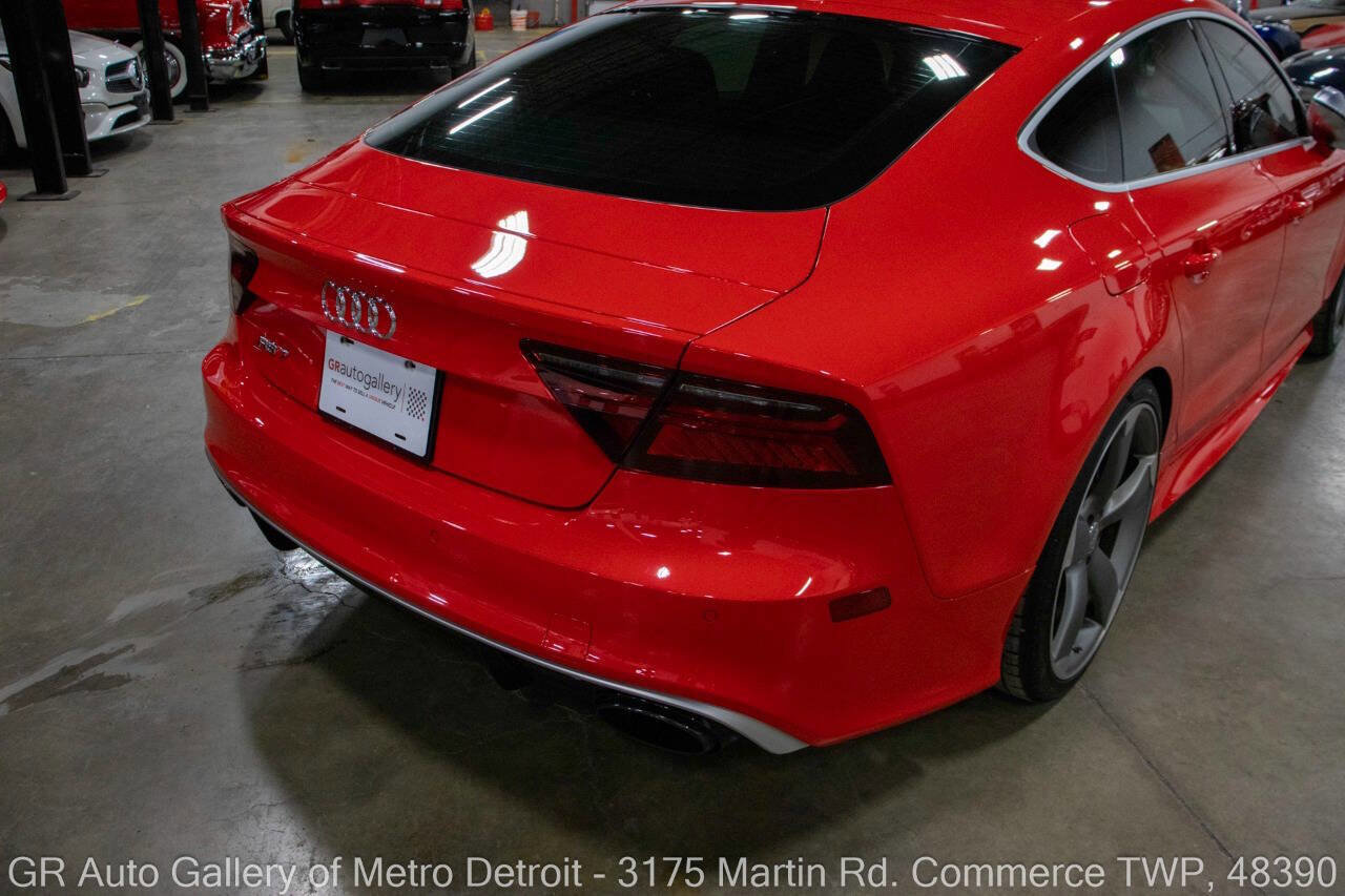 Used 2016 Audi RS 7 Prestige image 15