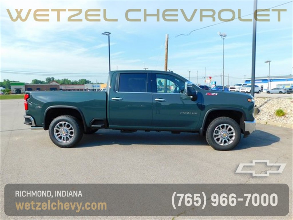 New 2025 Chevrolet Silverado 2500 LTZ w/ LTZ Convenience Package image 2