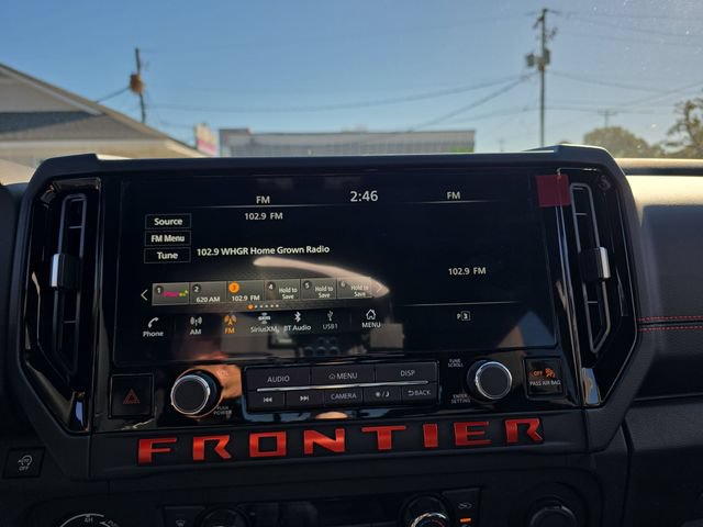 New 2026 Nissan Frontier PRO-4X w/ Pro Premium Package AWD/4WD image 16