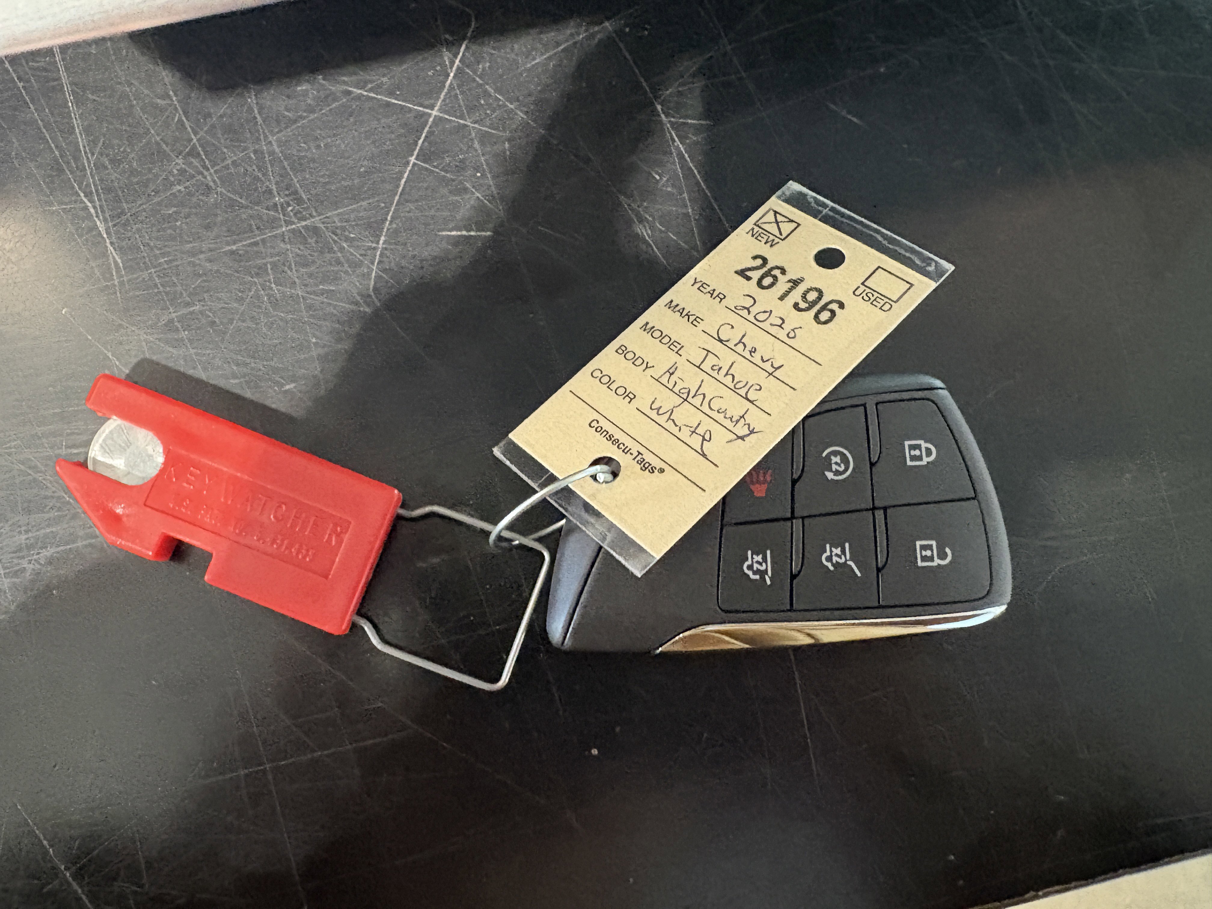 New 2026 Chevrolet Tahoe High Country image 19