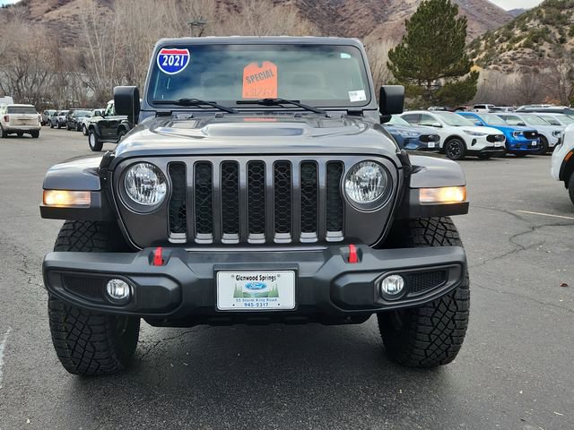 Used 2021 Jeep Gladiator Rubicon image 6