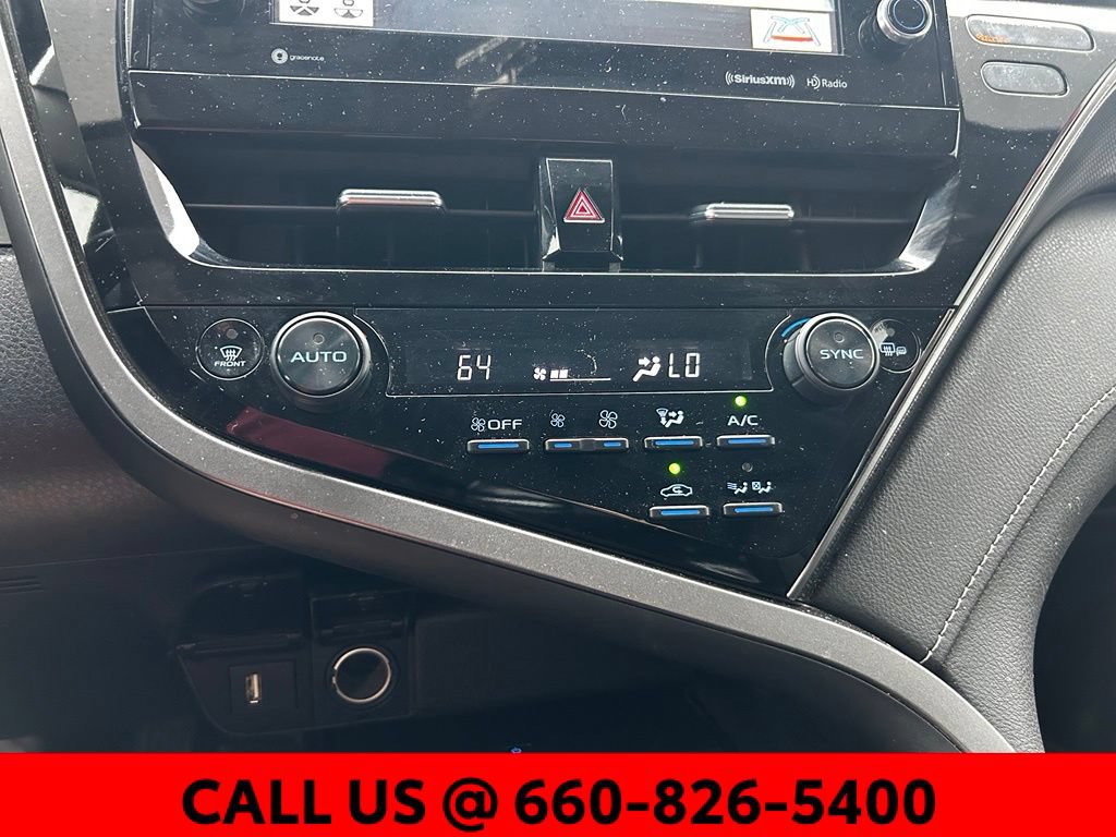 Used 2023 Toyota Camry XSE w/ Protection Package (Q2) (TMS) FWD image 18