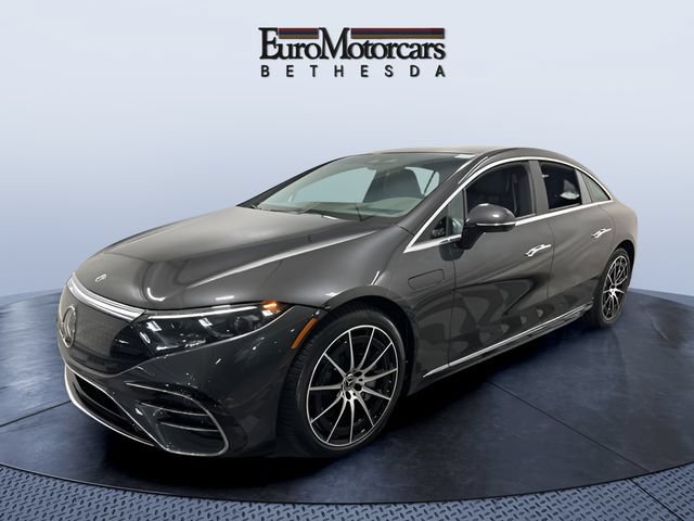 Certified 2023 Mercedes-Benz EQS 580 4MATIC Sedan w/ Exclusive Trim Package image 1