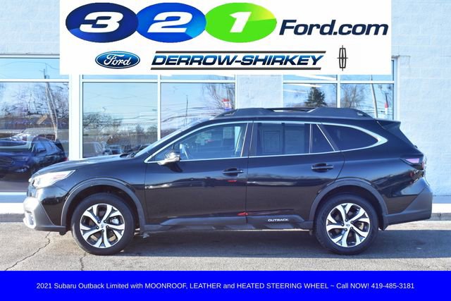 Used 2021 Subaru Outback Limited w/ Popular Package #2 AWD/4WD image 2