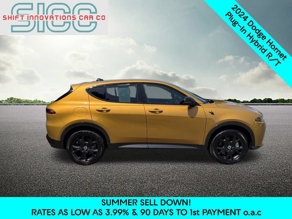 Used 2024 Dodge Hornet R/T w/ R/T Blacktop Package AWD/4WD image 7