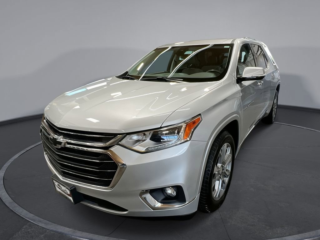Certified 2020 Chevrolet Traverse Premier