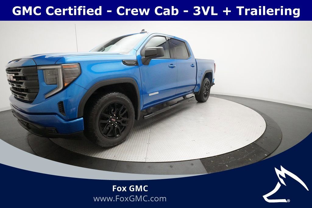 Certified 2024 GMC Sierra 1500 Elevation AWD/4WD image 1