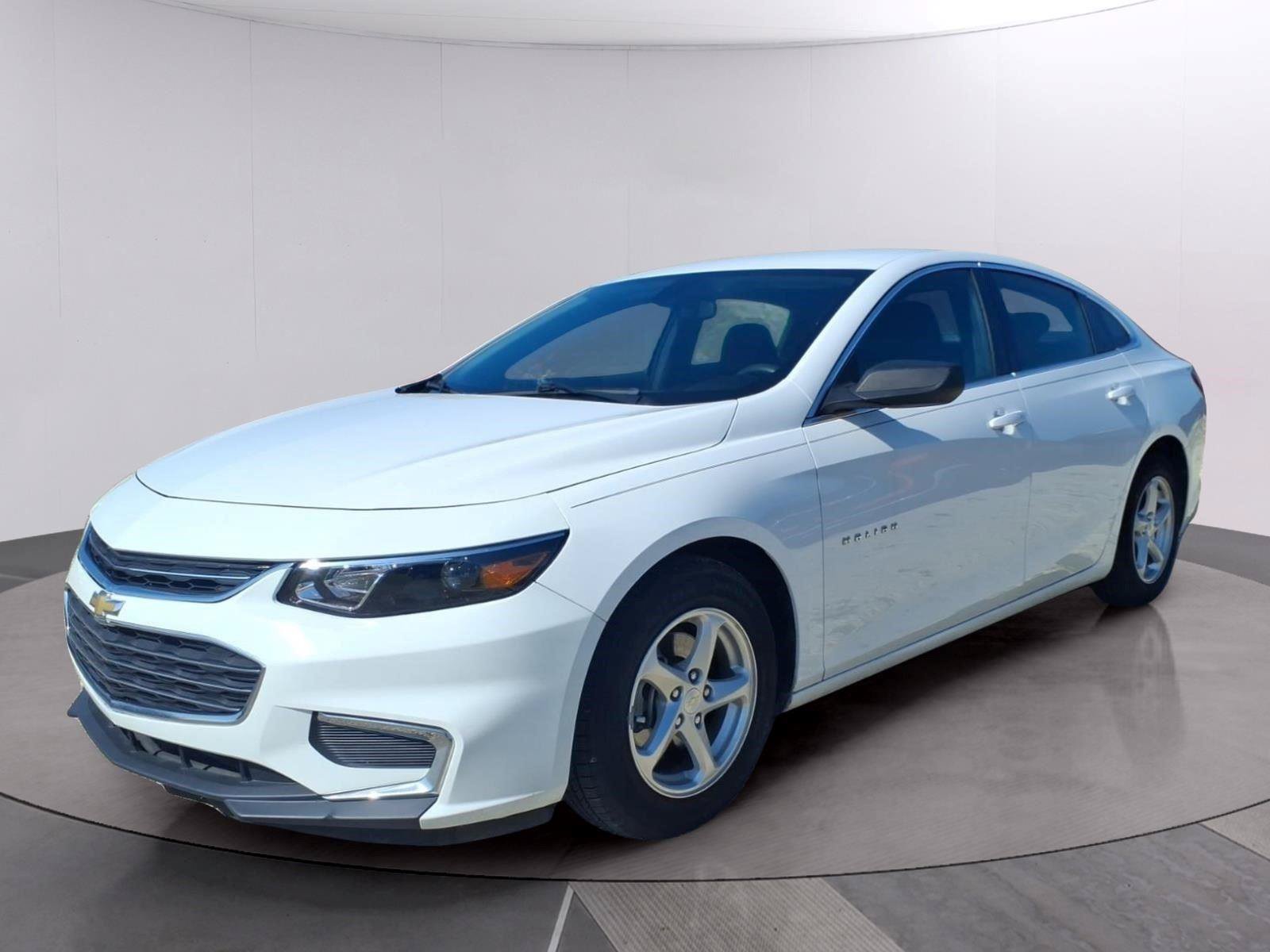 Used 2018 Chevrolet Malibu LS