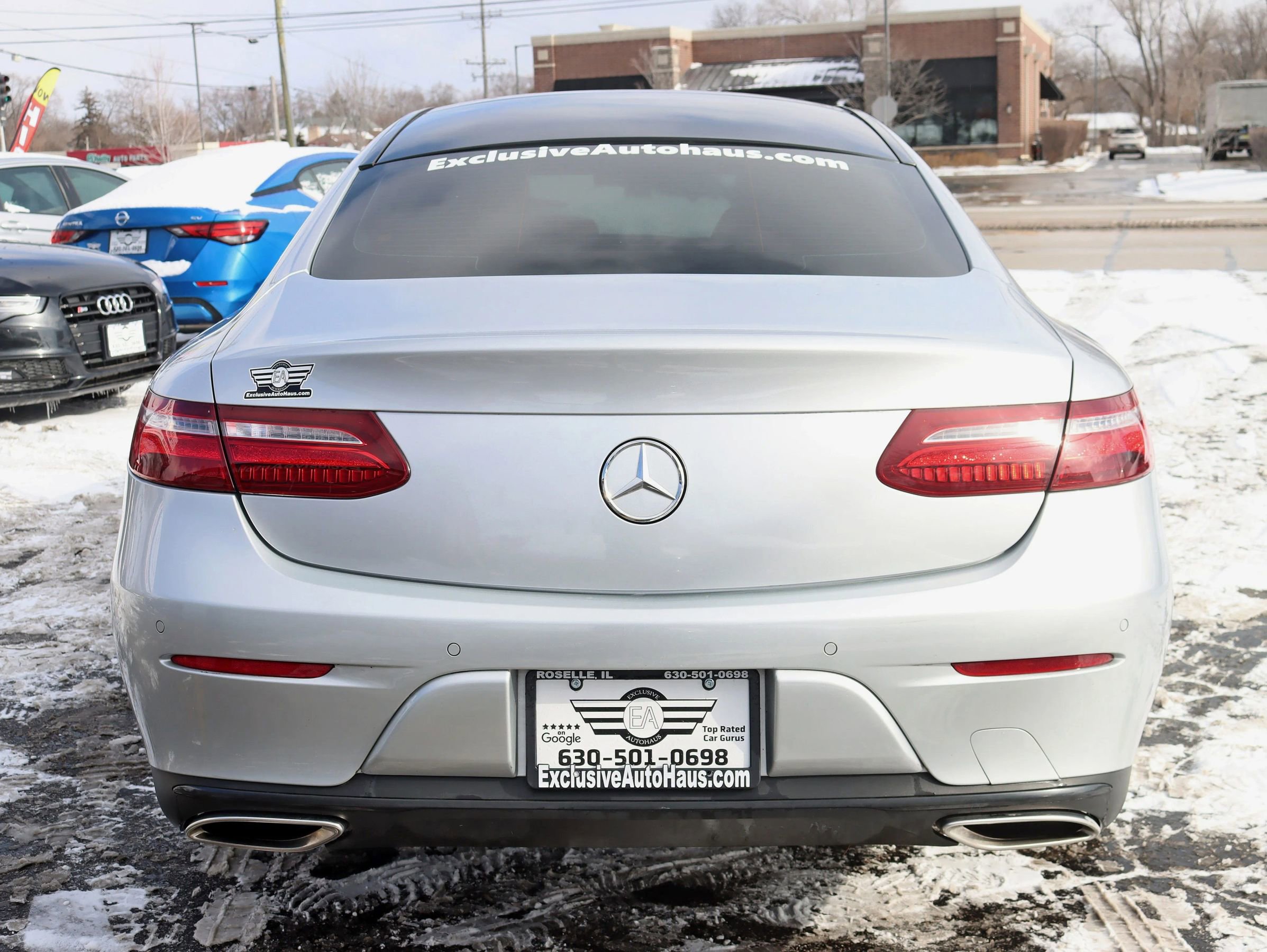 Used 2018 Mercedes-Benz E 400 4MATIC Coupe image 16