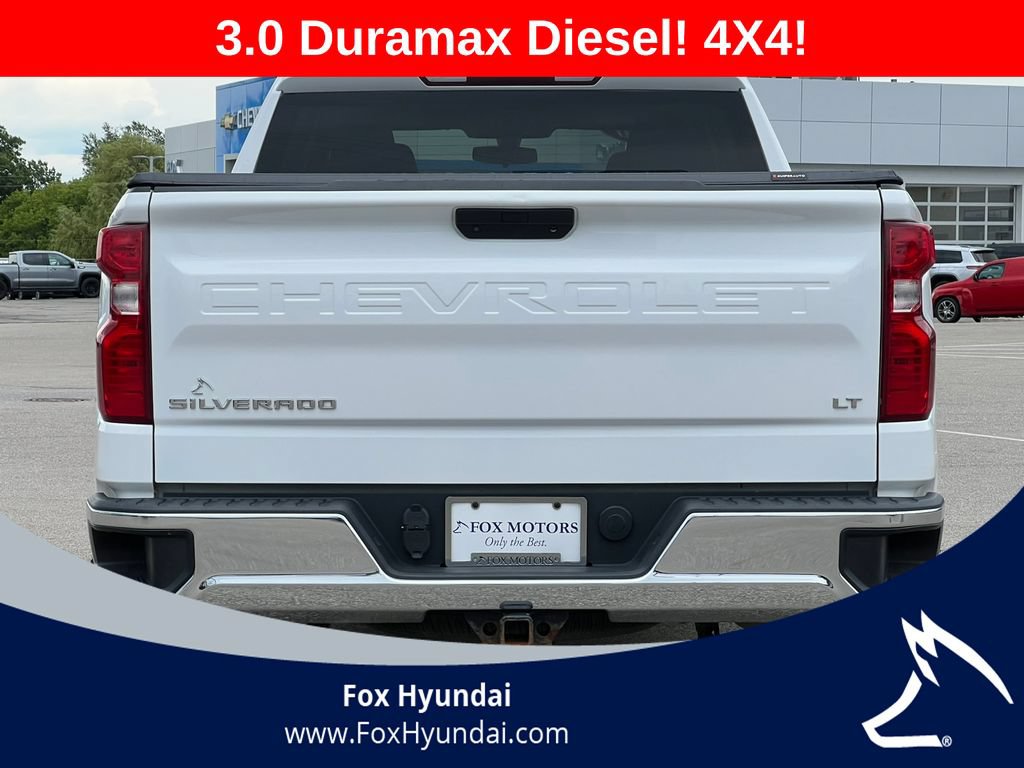 Used 2020 Chevrolet Silverado 1500 LT w/ All-Star Edition AWD/4WD image 46