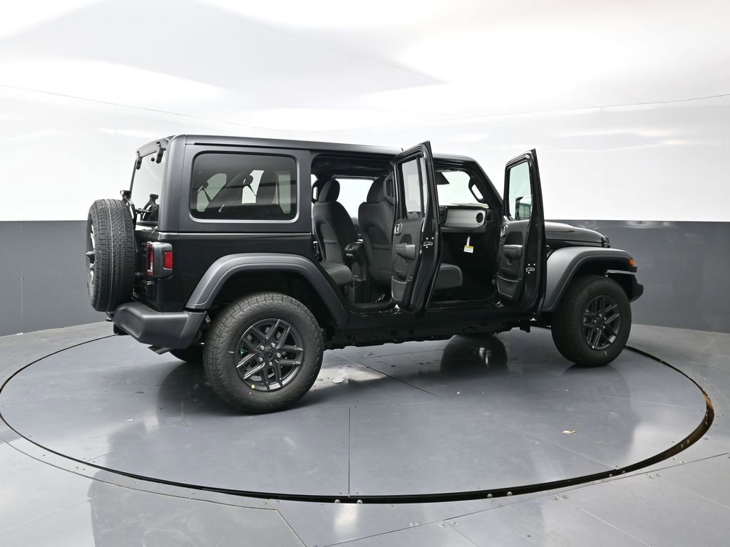 New 2026 Jeep Wrangler Sport S image 55