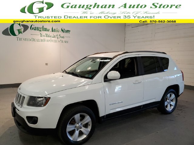 Used 2016 Jeep Compass Latitude AWD/4WD 360° Tour