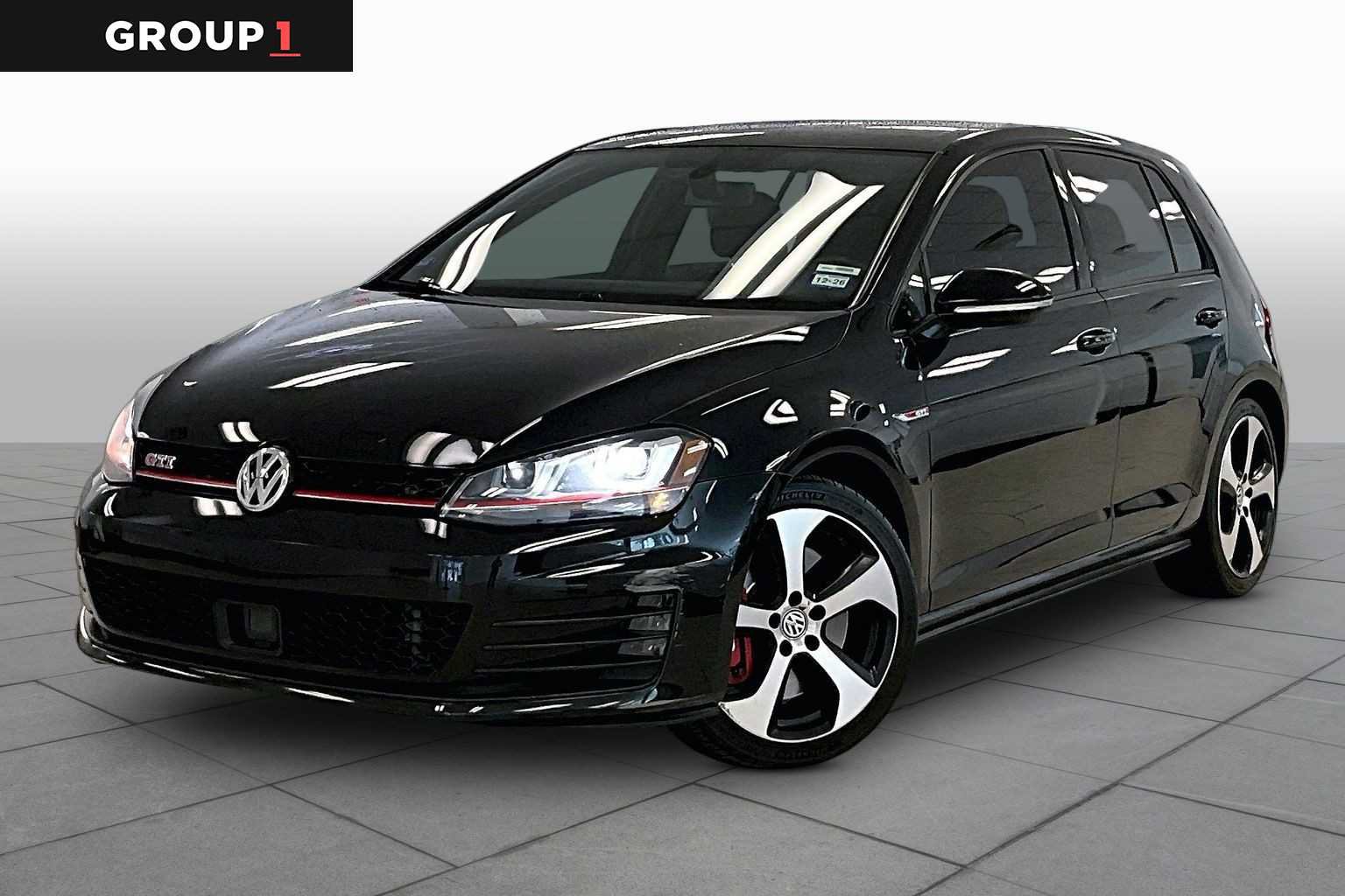 Used 2017 Volkswagen GTI Autobahn FWD image 1
