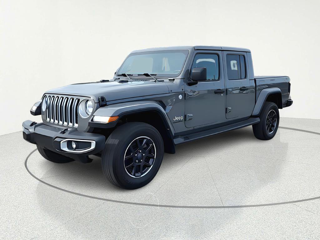 Used 2021 Jeep Gladiator Overland w/ Uconnect 4C Nav & Sound Group AWD/4WD image 3