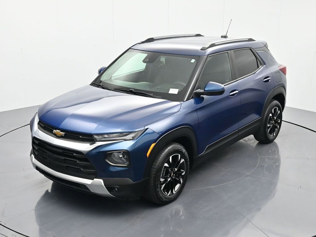 Used 2021 Chevrolet TrailBlazer LT w/ Convenience Package FWD image 27