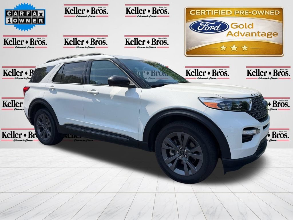 Certified 2024 Ford Explorer XLT w/ Equipment Group 202A AWD/4WD video 1