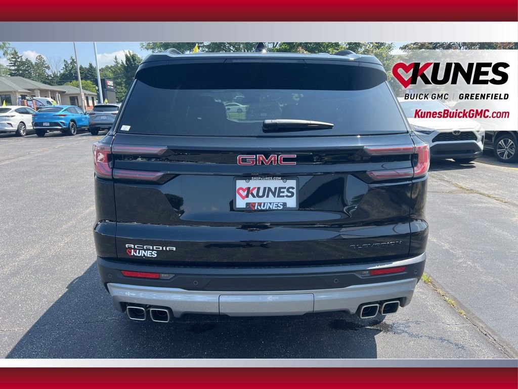 New 2025 GMC Acadia Elevation w/ Elevation Premium Package FWD image 9