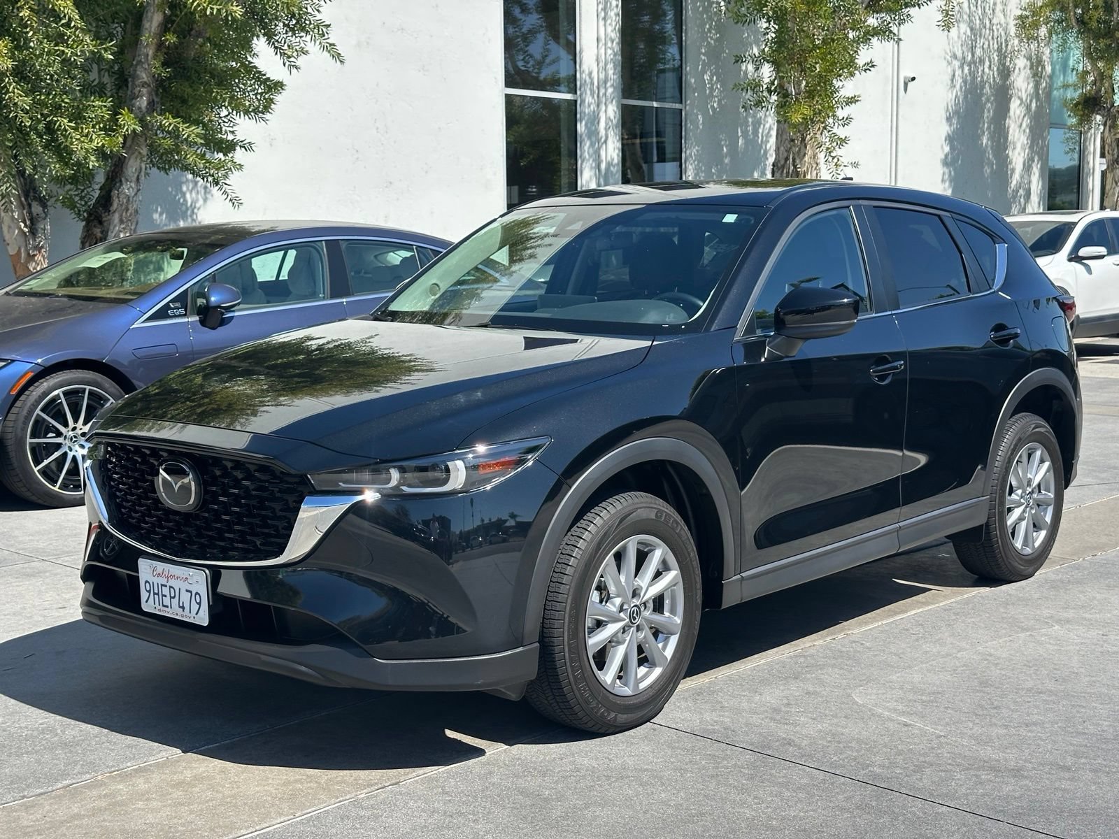 Used 2023 MAZDA CX-5 AWD 2.5 S w/ Select Package image 1