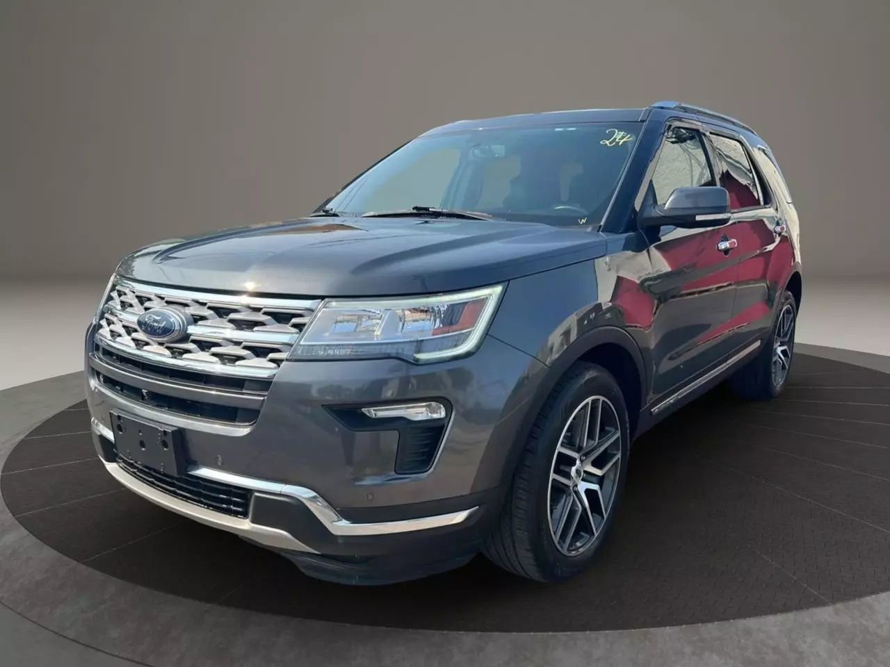 Used 2019 Ford Explorer Limited w/ Class III Trailer Tow Package