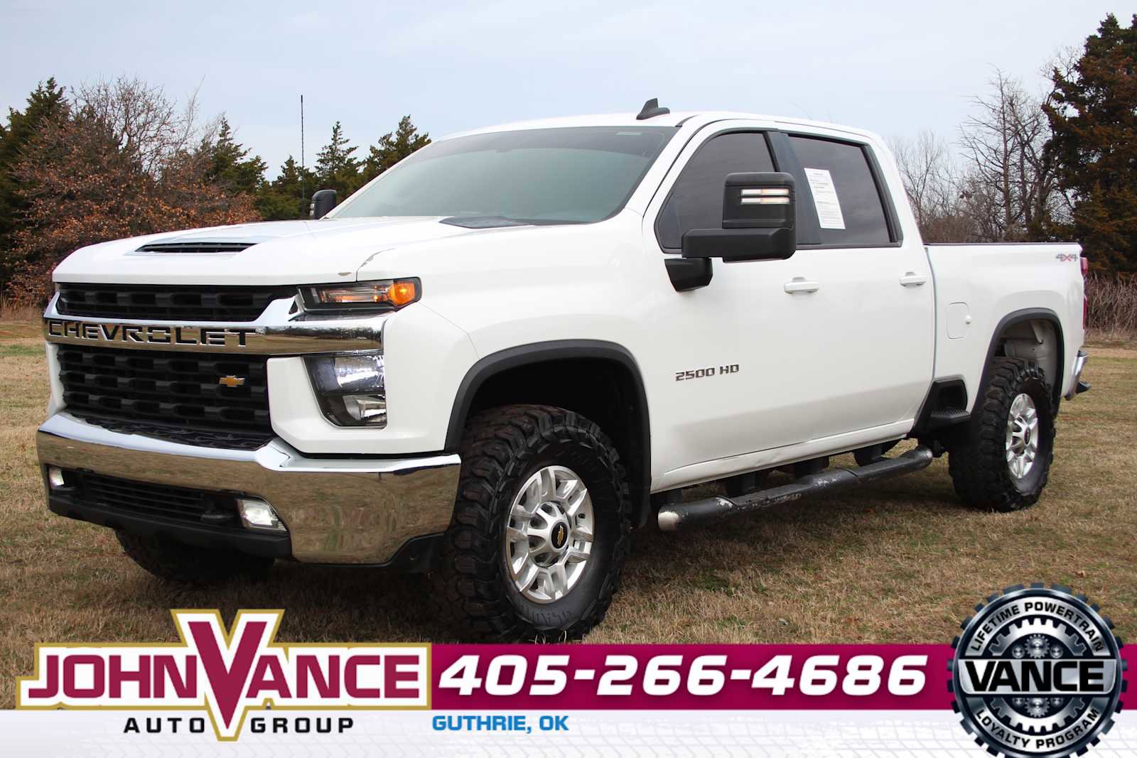 Used 2020 Chevrolet Silverado 2500 LT image 3